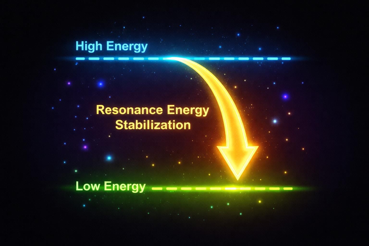 Energy level diagram