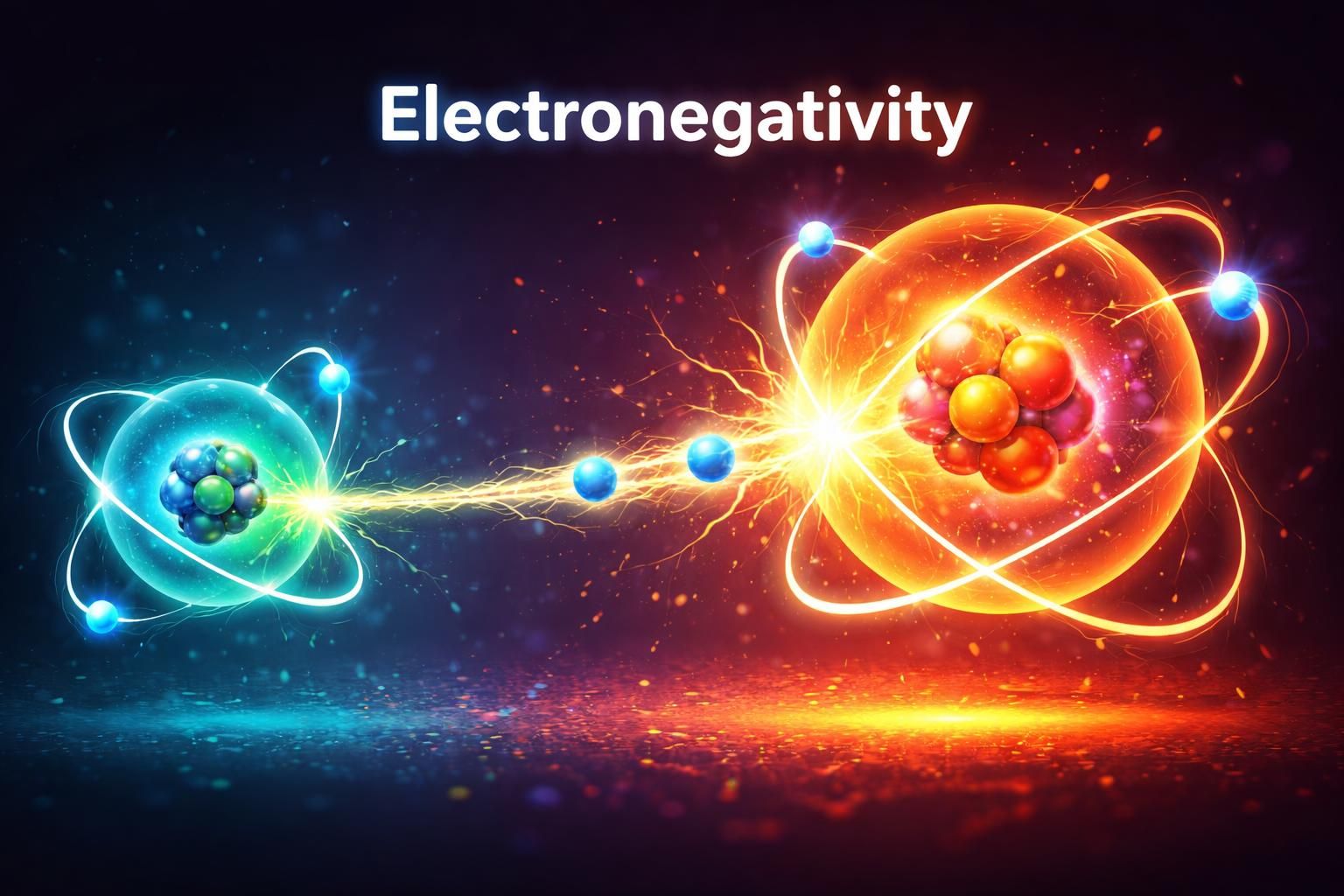 Tug-of-war electronegativity