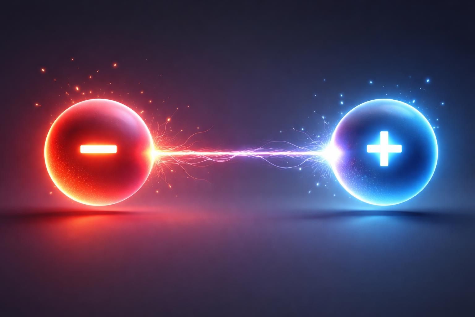 Charge separation metaphor